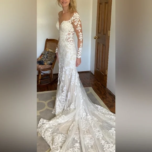 Martina Liana Dresses Martina Liana Wedding Dress Poshmark